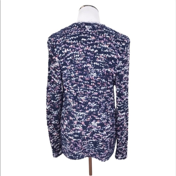 Peyton Primrose Boucle Knit Soft Stretchy Cardigan Sweater With Pockets Small - Picture 4 of 7